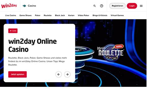 Win2day Casino Test 2024 .